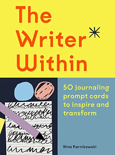 The Writer Within: 50 journaling prompt cards to inspire and transform von Laurence King Publishing