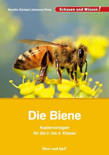 Die Biene – Kopiervorlagen für die 2. bis 4. Klasse