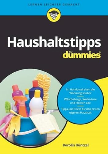 Haushaltstipps für Dummies von Wiley