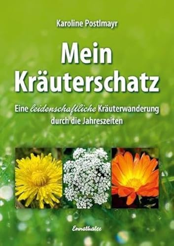 Mein Kräuterschatz: Eine leidenschaftliche Kräuterwanderung durch die Jahreszeiten von Ennsthaler