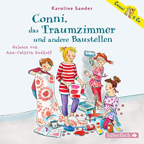 Conni & Co 15: Conni, das Traumzimmer und andere Baustellen: 2 CDs (15)