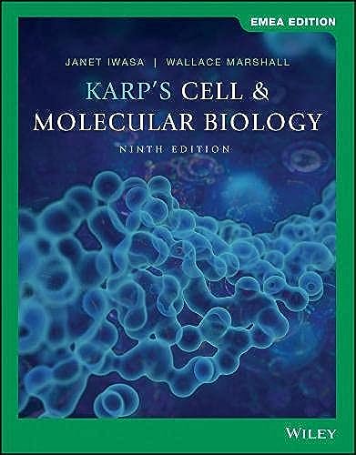 Karp's Cell and Molecular Biology, EMEA Edition von Wiley