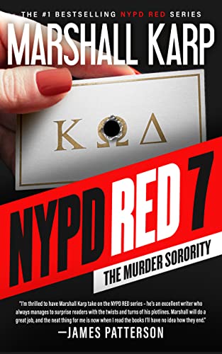 NYPD Red 7: The Murder Sorority (NYPD Red Series (Large Print))