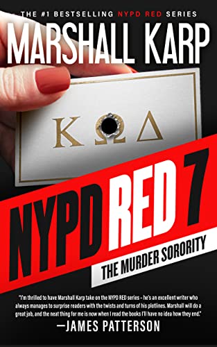NYPD Red 7: The Murder Sorority von Blackstone Publishing