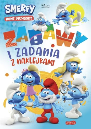 Smerfy Zabawy i zadania z naklejkami Nowe przygody Smerfy Zabawy i zadania z naklejkami Nowe przygody von HarperKids
