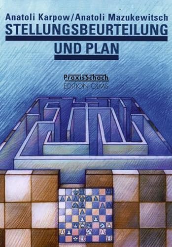 Stellungsbeurteilung und Plan (Praxis Schach, Band 75) von Edition Olms