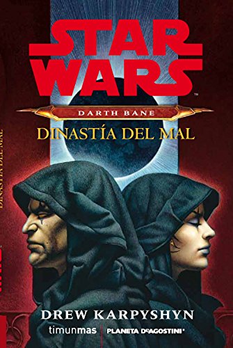 Star Wars darth bane, Dinastía del mal (Star Wars: Novelas) von Planeta Cómic
