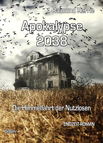 Apokalypse 2038 - Die Himmelfahrt der Nutzlosen - ENDZEIT-ROMAN