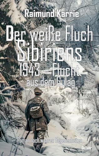 Der weiße Fluch Sibiriens - 1943 – Flucht aus dem Gulag - Roman nach wahren Begebenheiten von Verlag DeBehr