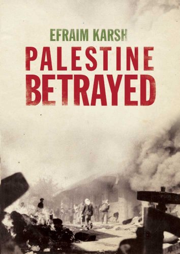 Palestine Betrayed von Yale University Press