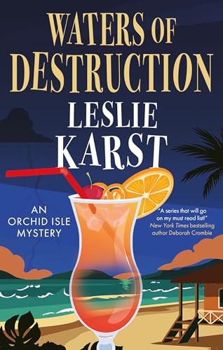 Waters of Destruction (Orchid Isle Mystery, Band 2) von Canongate Books