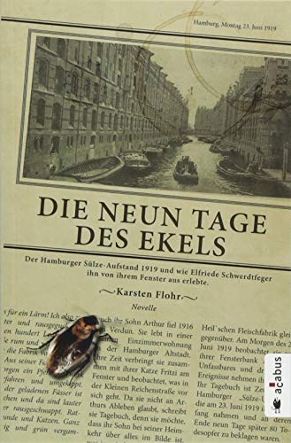 Die neun Tage des Ekels. Der Hamburger Sülze-Aufstand 1919 und wie Elfriede Schwerdtfeger ihn von ihrem Fenster aus erlebte: Eine Novelle