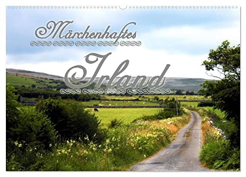 Märchenhaftes Irland (Wandkalender 2025 DIN A2 quer), CALVENDO Monatskalender von CALVENDO