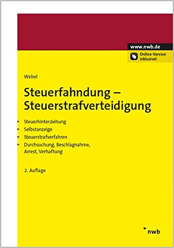 Steuerfahndung-Steuerstrafverteidigung von NWB Verlag