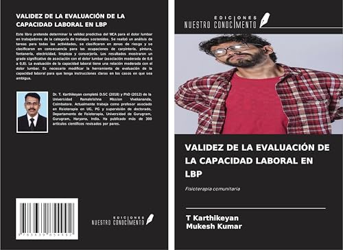VALIDEZ DE LA EVALUACIÓN DE LA CAPACIDAD LABORAL EN LBP: Fisioterapia comunitaria von VDM Verlag