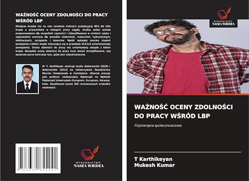 WA¿NO¿¿ OCENY ZDOLNO¿CI DO PRACY W¿RÓD LBP: Fizjoterapia spo¿eczno¿ciowa von VDM Verlag