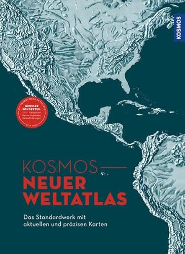 KOSMOS Neuer Weltatlas: Das Standardwerk mit aktuellen und präzisen Karten