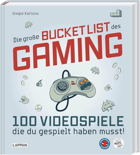 Die große Bucket List des Gaming: 100 Videospiele, die du gespielt haben musst! | Präsentiert von Rocket Beans TV | Geschenk für Gamer und Nerds Die große Bucket List des Gaming: 100 Videospiele, die du gespielt haben musst! | Präsentiert von Rocket Beans TV | Geschenk für Gamer und Nerds