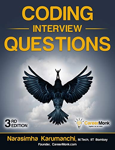 Coding Interview Questions von Careermonk Publications