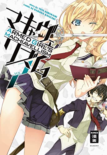 Armed Girl's Machiavellism 02 von Egmont Manga