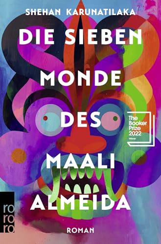 Die sieben Monde des Maali Almeida: Ausgezeichnet mit dem Booker Prize 2022