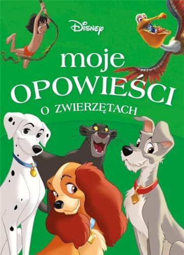 Moje opowieści o zwierzętach Disney von Olesiejuk