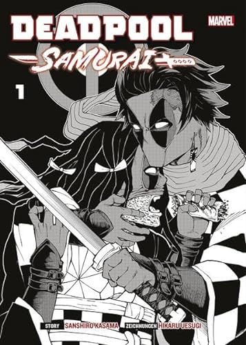 Deadpool Samurai (Manga-Variant-Edition) 01 Bd. 1 (Edizione Tedesco) von Panini Verlags GmbH