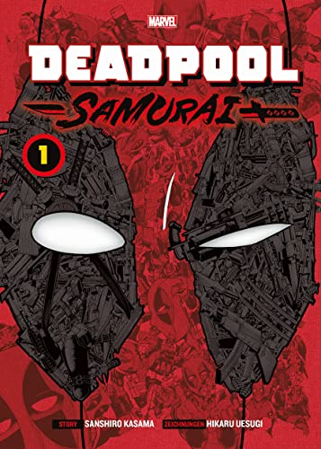 Deadpool Samurai (Manga) 01: Bd. 1 von Panini Manga und Comic