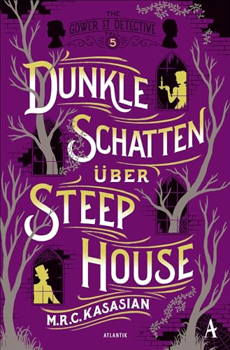 Dunkle Schatten über Steep House von Atlantik Verlag