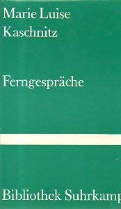Ferngespräche: Erzählungen (Bibliothek Suhrkamp)