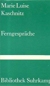 Ferngespräche: Erzählungen (Bibliothek Suhrkamp)