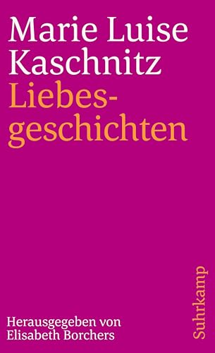 Liebesgeschichten: . (suhrkamp taschenbuch)