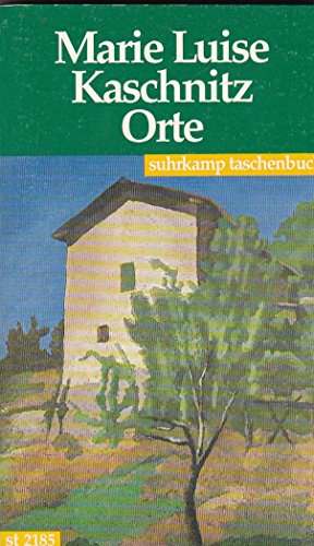 Orte: Aufzeichnungen (suhrkamp taschenbuch) von Suhrkamp Verlag