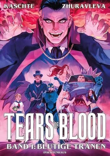 TEARS OF BLOOD (COVER 2): Band 1: Blutige Tränen (TEARS OF BLOOD: Blutige Tränen)