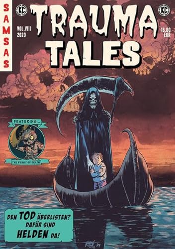 TRAUMA TALES VOL. VIII TRAUMA TALES VOL. VIII