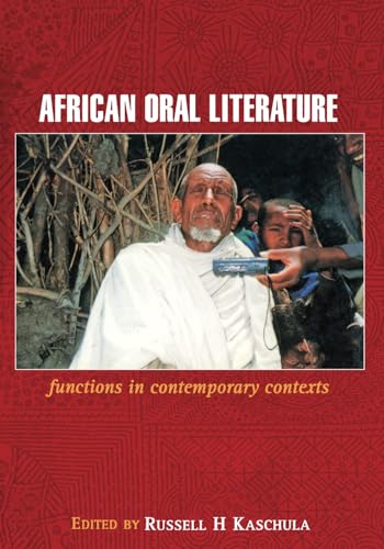 African Oral Literature: Functions in Contemporary Contexts von New Africa Books