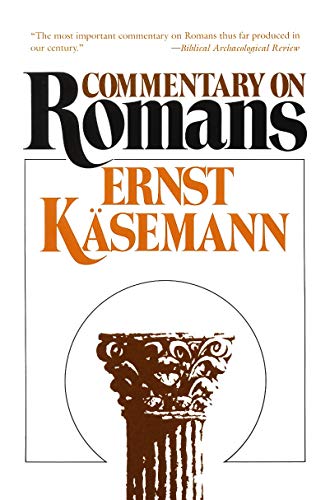 Commentary on Romans Commentary on Romans von William B. Eerdmans Publishing Company