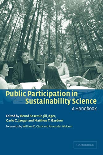 Public Participation in Sustainability Science: A Handbook von Cambridge University Press