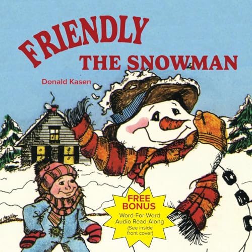 Friendly the Snowman von Peter Pan Press