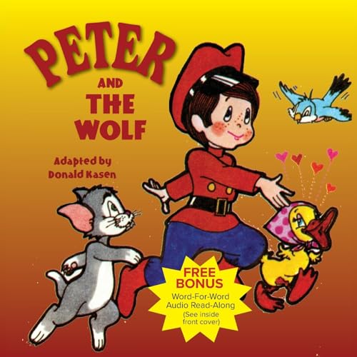Peter and the Wolf Peter and the Wolf von Peter Pan Press
