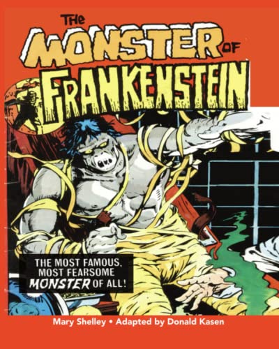 The Monster of Frankenstein (Peter Pan Graphic Novels)