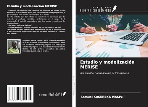 Estudio y modelización MERISE: Del actual al nuevo Sistema de Información von Ediciones Nuestro Conocimiento