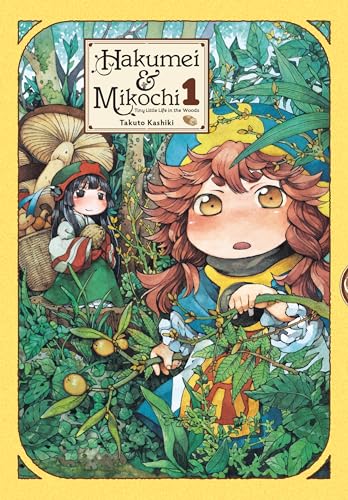 Hakumei & Mikochi, Vol. 1: Tiny Little Life in the Woods (HAKUMEI & MIKOCHI GN)