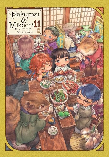 Hakumei & Mikochi: Tiny Little Life in the Woods, Vol. 11 (HAKUMEI & MIKOCHI GN) von Yen Press