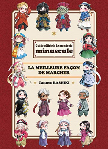 Minuscule World Guide: La meilleure façon de marcher Minuscule World Guide: La meilleure façon de marcher von KOMIKKU EDTS