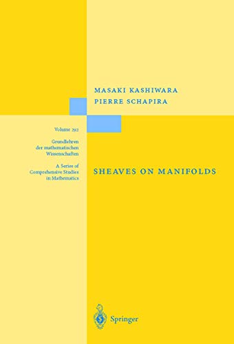 Sheaves on Manifolds: With a Short History. «Les débuts de la théorie des faisceaux». By Christian Houzel
