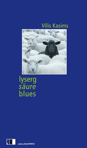 Lysergsäureblues von Edition.fotoTAPETA Berlin
