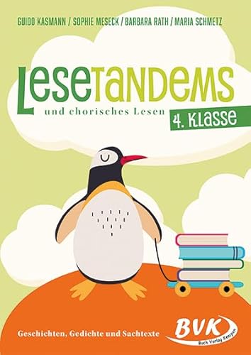 Lesetandems und chorisches Lesen – 4. Klasse: Geschichten, Gedichte und Sachtexte (Lesezeit) | Tandemlesen Grundschule