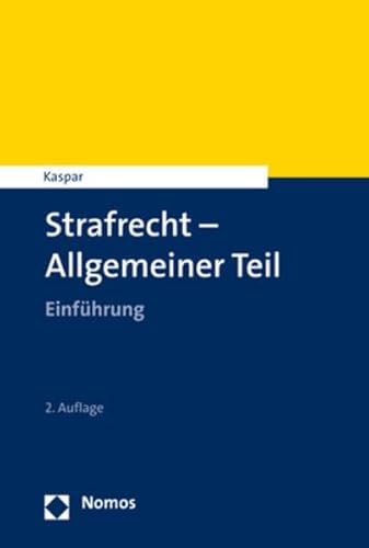 Strafrecht - Allgemeiner Teil: Einführung