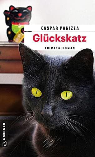 Glückskatz: Frau Merkel und der Racheengel (Kriminalromane im GMEINER-Verlag) (Kommissar Steinböck und seine Katze Frau Merkel)